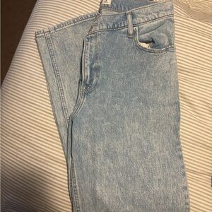 Abercrombie & Fitch High Rise Light Wash Jeans